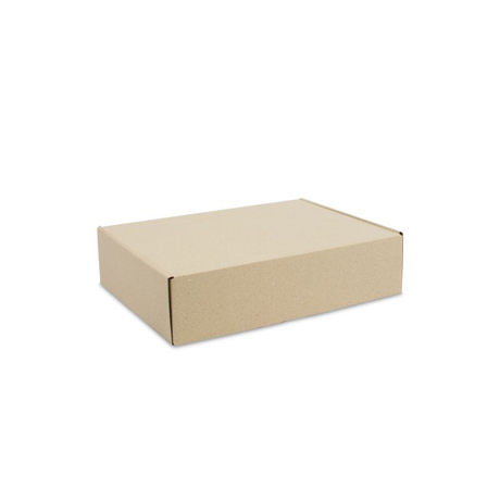 Shipping Boxes Grass Cardboard 33x25x8cm 