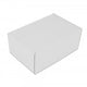 Shipping cartons 390x300x140mm White 