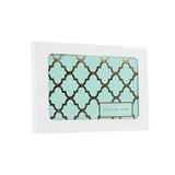 Boîte à fenêtre en papier blanc brillant avec feuille PET insérée 115 x 15 x 150 mm A2 - 25 Pieces