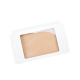 Boîte à fenêtre en papier blanc brillant avec feuille PET insérée 95 x 15 x 132 mm A1 - 25 Pieces