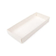 Kraft Box Bottom White 127x38x305 mm 