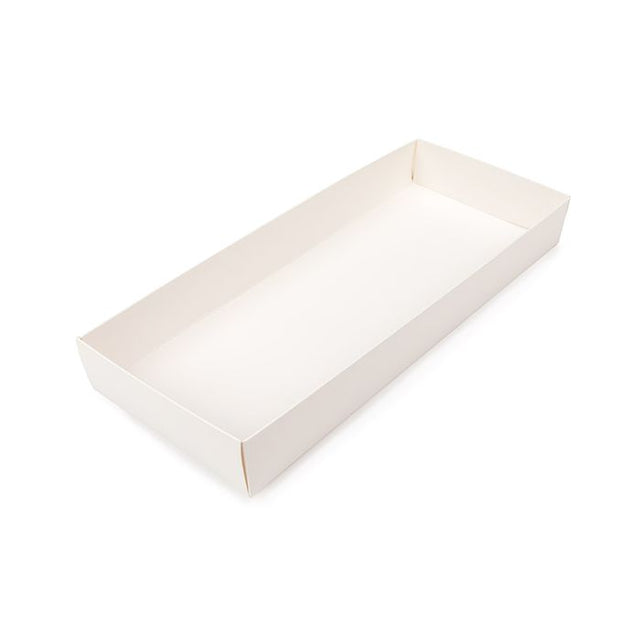 Kraft Box Bottom White 127x38x305 mm 