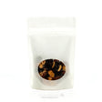 Stand Up Pouches Kraft White with oval Window 10x6x15cm | 57 grams 