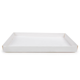 Petite boite en carton blanche 124x16x171mm - 25 pièces