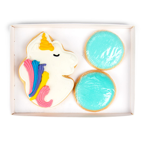 Petite boite en carton blanche 124x16x171mm - 25 pièces