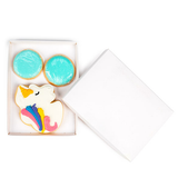 Petite boite en carton blanche 124x16x171mm - 25 pièces