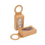 Boîte kraft brun 5,5 x 3 x 10 cm (25 pièces)