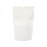 Stand Up Pouches White Kraft Eco