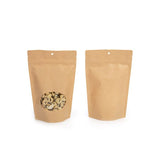 Doypack avec fermeture 15 x 9 x 23 cm - 100 Pieces