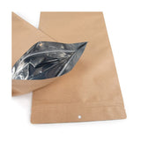 Sachets Doypack en Kraft à maintien vertical  17,8x6x43,2 cm - 100 pcs