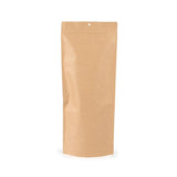 Stand Up Pouches Kraft 178x60x432 mm 