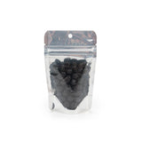 White Backed Stand Up Zipper Pouch 80 x 50 x 130 mm with Hang Hole 