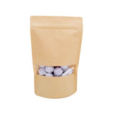 Doypack kraft 150x90x230mm (312gr) -100 pieces