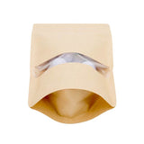 Doypack kraft 150x90x230mm (312gr) -100 pieces