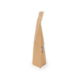 Sachets Doypack en kraft trou suspension rond | 312gr | 15x9x23 cm - 100 pcs