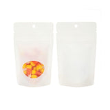 Doypack avec fermeture Zip, ouverture Ovale 8 x 5 x 13 cm