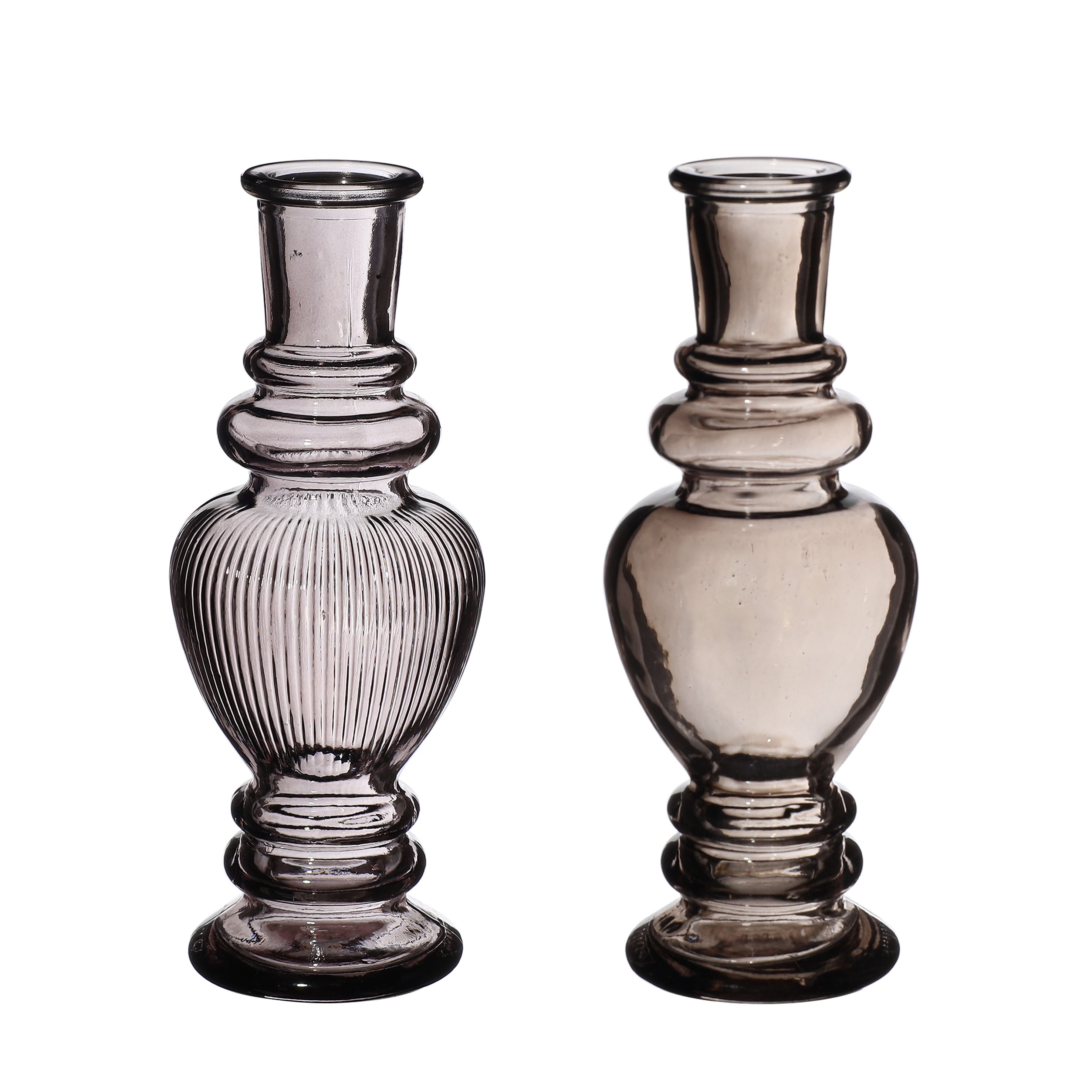 Vase Venice Grey H: 15