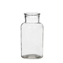 Flacon de médicaments en verre, 200x100mm - 6 pcs