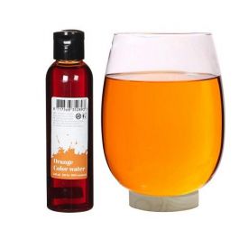 Colorant pour Eau, Orange - 1 pc