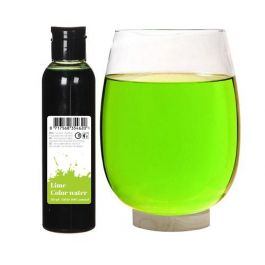 Colorant pour Eau, Vert Citron - 1 pc