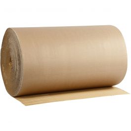 Rouleau de Carton ondulé, 700mm - 70 mtr