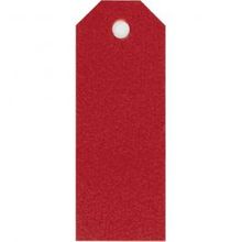 Etiquette Rouge, 30x80mm - 20 pcs