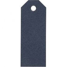 Etiquette Bleu, 30x80mm - 20 pcs