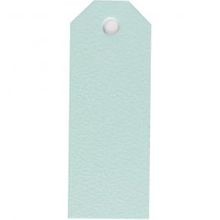 Etiquette Bleu clair, 30x80mm - 20 pcs