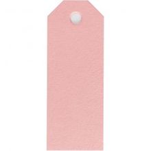 Etiquette Rouge clair, 30x80mm - 20 pcs