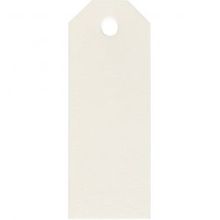 Etiquette Blanc cassé, 30x80mm - 20 pcs