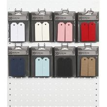 Etiquette, 30x80mm - 80x20 pcs