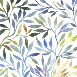 Serviette de table Feuilles, taille 33x33 cm - 20 pcs