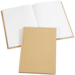 Carnet Marron A5, épaisseur 8 mm, 80 g - 1 pc