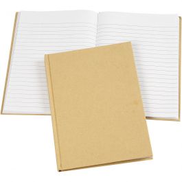 Cahier Marron A5, 60 g -1 pc