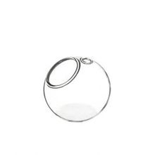 Boule de verre à fond plat avec trou Ø60 mm - 6 Pcs