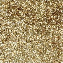 Paillettes Bio Or, P: 0,4 mm, 10 g - 1 tub