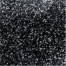 Paillettes Bio Noir, P: 0,4 mm, 10 g - 1 tub