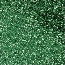 Paillettes Bio Vertes, P: 0,4 mm, 10 g - 1 tub