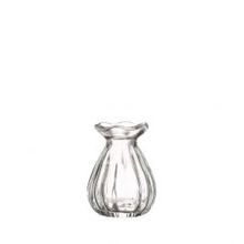 Vase à fleurs Ø70 h: 90 mm Transparent - 12 Pcs