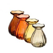Vase à fleurs Ø70 h: 90 mm Assorti - 12 Pcs