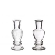 Vase Venice Transparent H: 113 x Ø50 mm - 12 Pcs