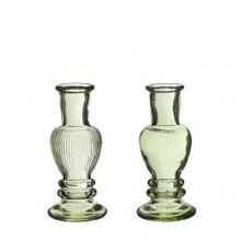 Vase Venice Vert H: 113 x Ø50 mm - 12 Pcs