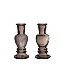 Vase Venice Gris H: 113 x Ø50 mm - 12 Pcs