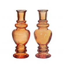 Vase Venice Ambre H: 155 x Ø57 mm - 12 Pcs