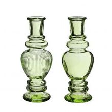 Vase Venice Vert H: 155 x Ø57 mm - 12 Pcs