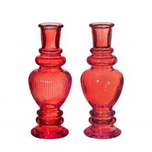 Vase Venice Rouge H: 155 x Ø57 mm - 12 Pcs
