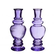 Vase Venice Pourpre H: 155 x Ø57 mm - 12 Pcs