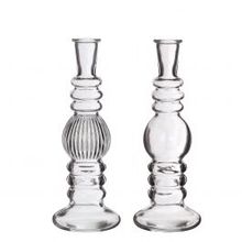 chandelier Florance Transparent H: 280 x Ø90 mm - 6 Pcs
