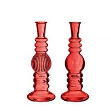 chandelier Florance Rouge H: 230 x Ø85 mm - 6 Pcs