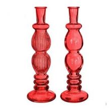 chandelier Florance Rouge H: 280 x Ø90 mm - 6 Pcs